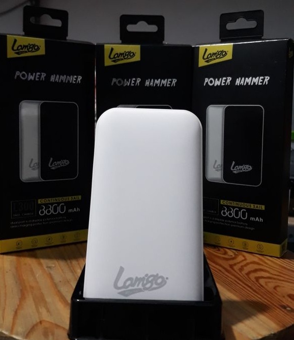 POWER BANK LAMIGO HAMMER 8.800 MAH