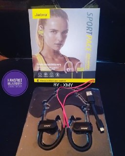 HANSFREE BLUETOOTH JABRA SPORT