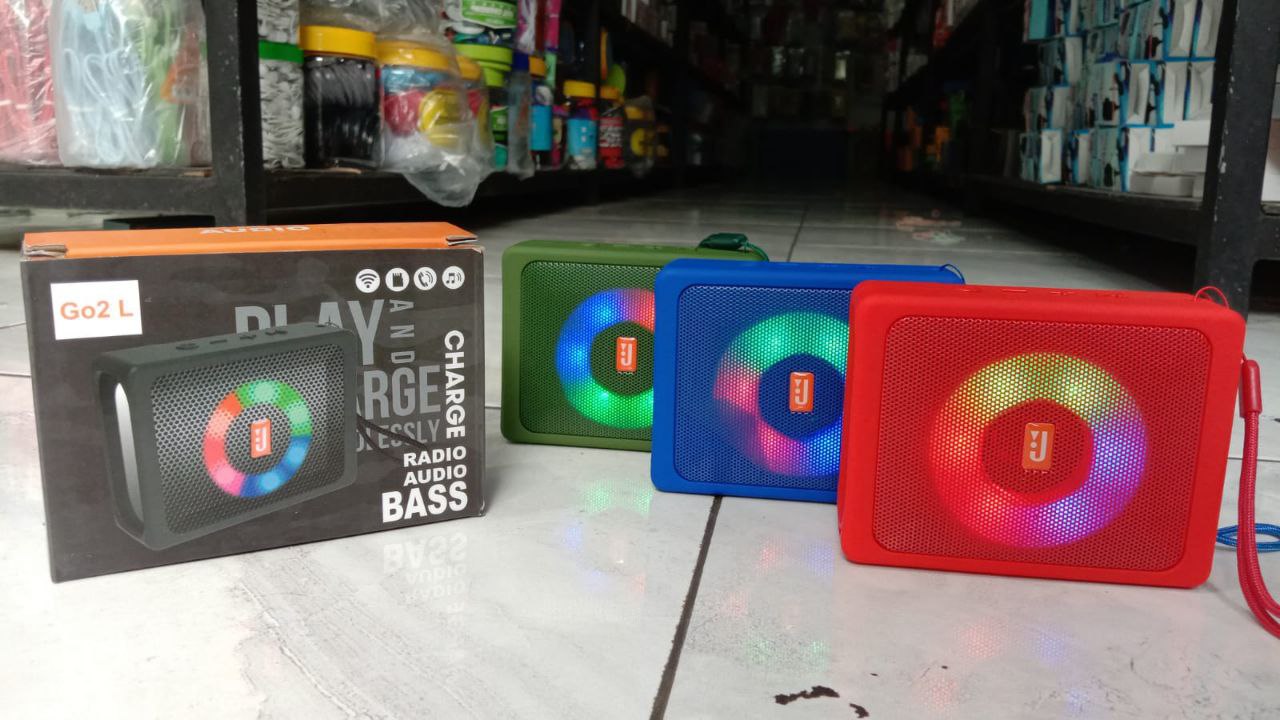 SPEAKER BLUETOOTH GRADE A G02 L (LED)