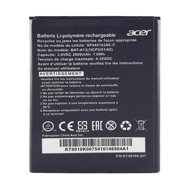 BATERAI ACER Z520 99%