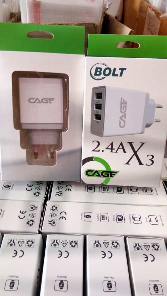 BATOK CHARGER CAGE 3 USB