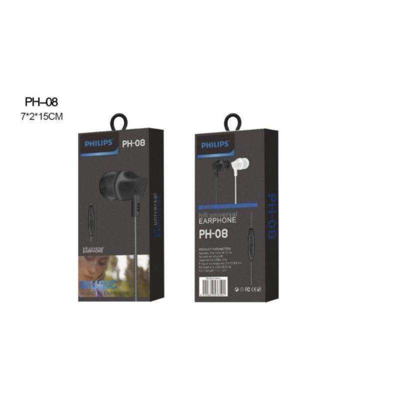 HEADSET PHILIPS PH 08 (GM)