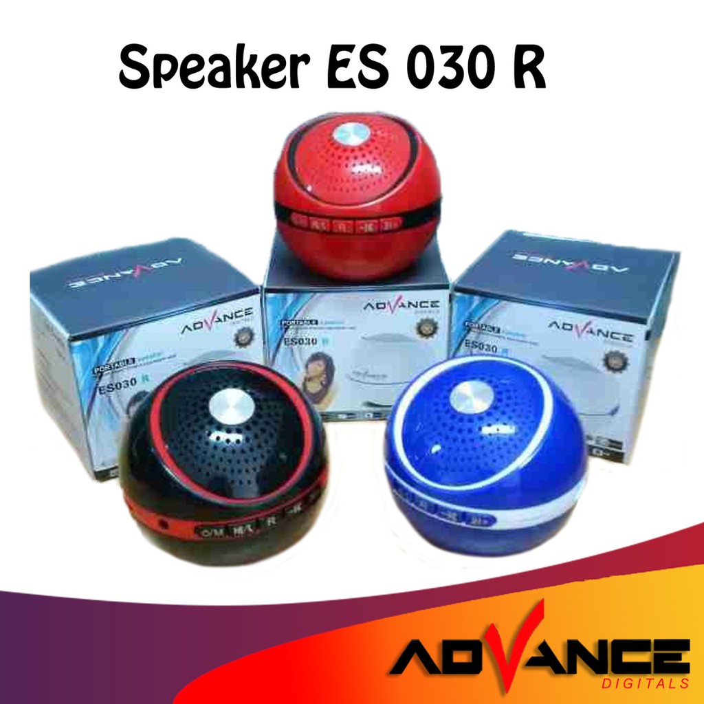 SPEAKER BLUETOOTH ADVENCE ES 030 R 