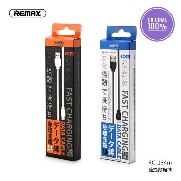 KABEL DATA REMAX RC - 134m (ORI  100%)