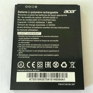 BATERAI ACER Z410 99%