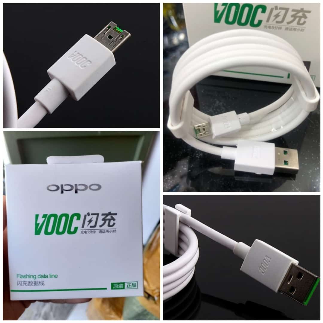 KABEL DATA VOOC OPPO ORI 100% SEGEL BT
