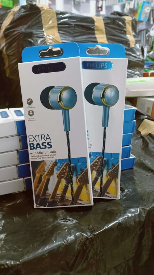 Hansfree Philips Extra Bassss