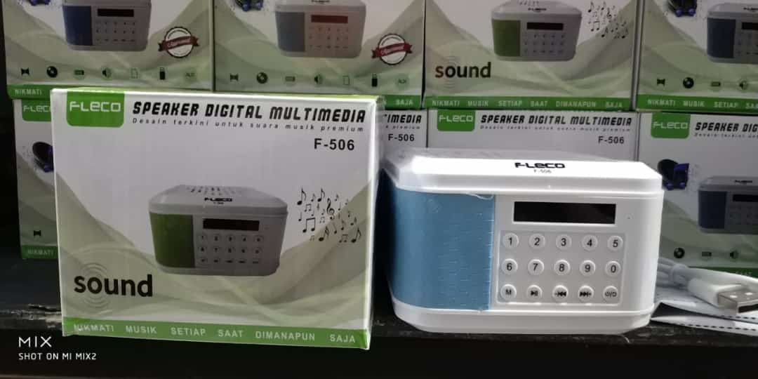 Speaker Fleco F-506 BT