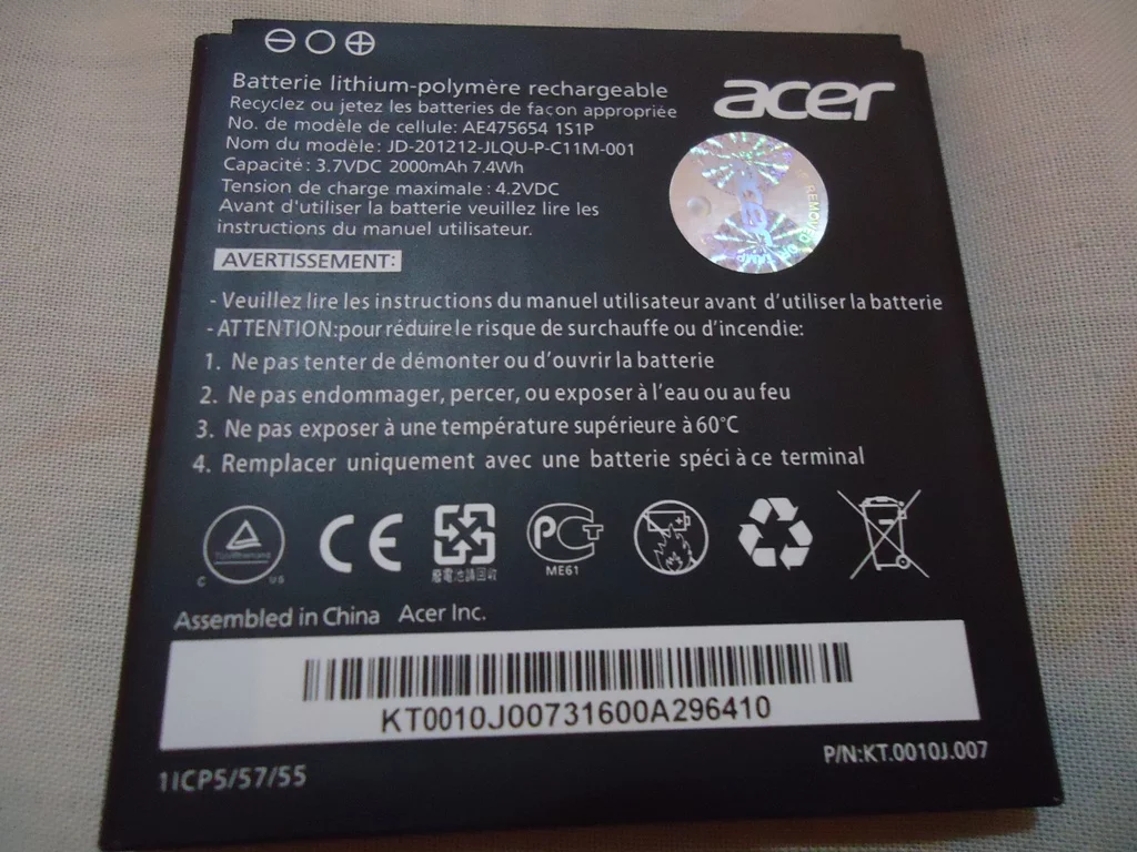 BATERAI ACER E2 99%