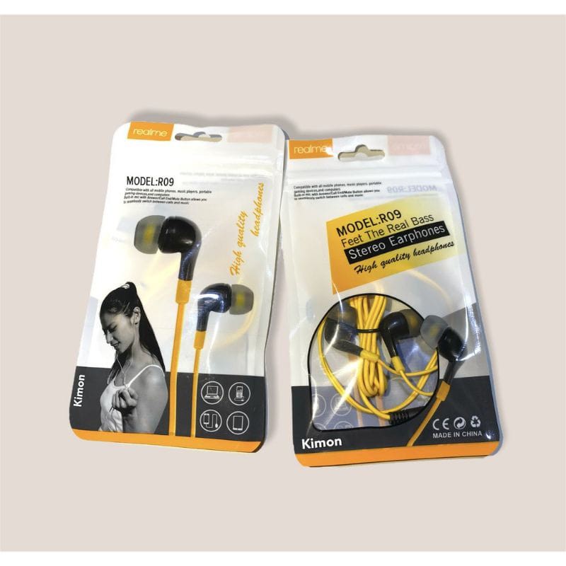 HEADSET REALME R 09