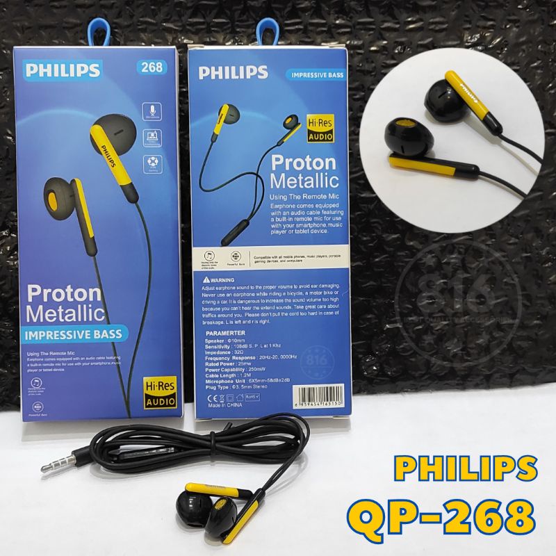 HEADSET PHILIPS 268