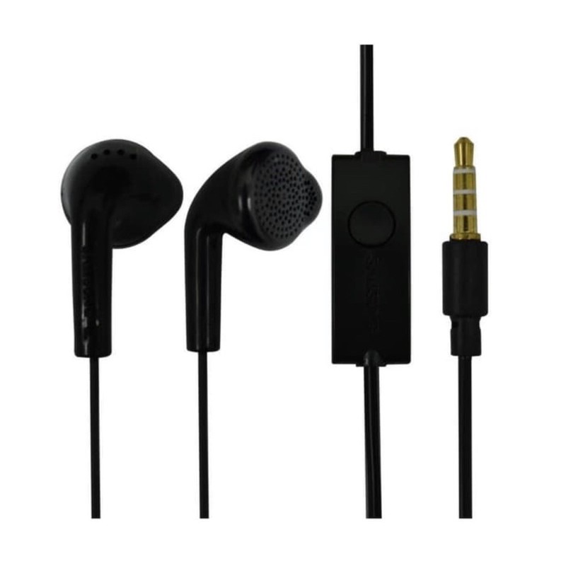 HEADSET SAMSUNG J1 INDONESIA  (HITAM)