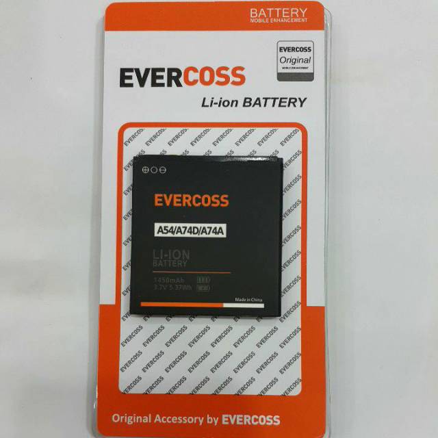 BATTERY EVERCROSS  A54/A74A/A74D
