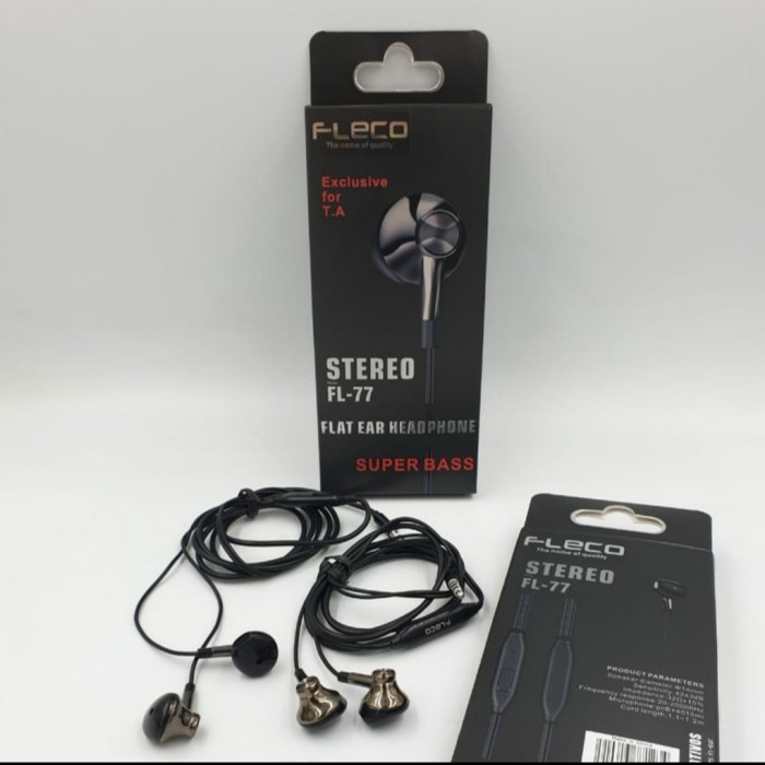 HEADSET FLECO FL77