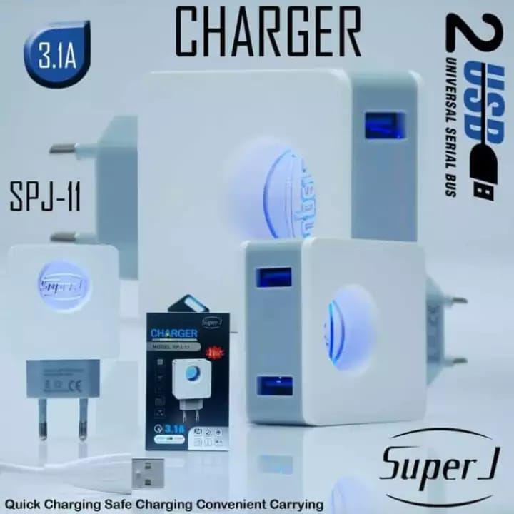 TRAVEL CHARGER SUPER J 11