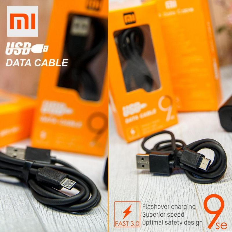KABEL DATA XIAOMI MI9 SE TYPE C	