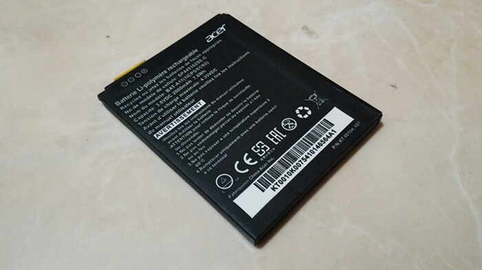 BATERAI ACER Z320 99%
