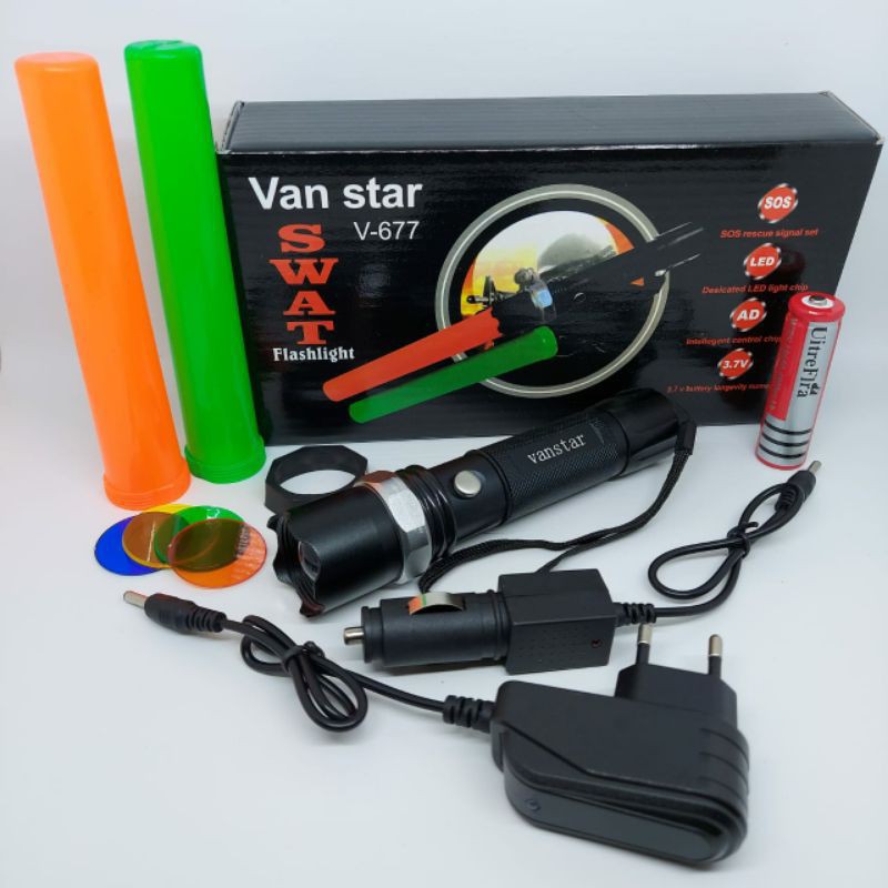 SENTER SWAT VANSTAR 677