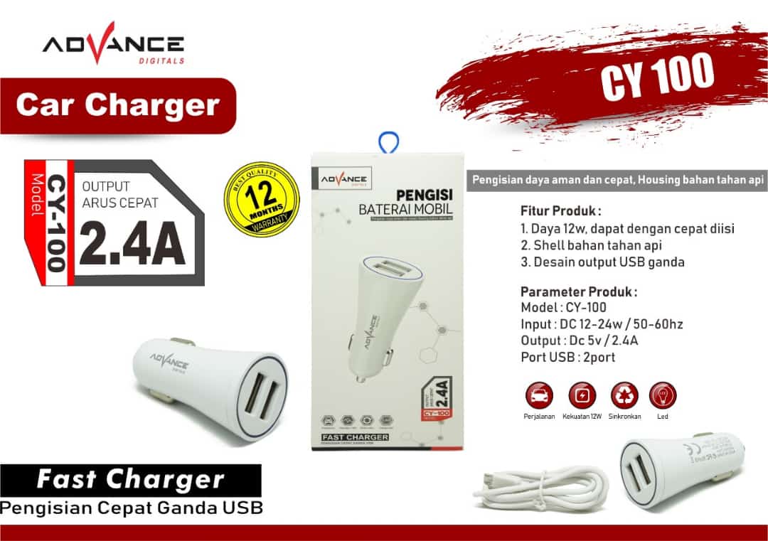 SAVER MOBIL ADVANCE CY 100 + KABEL