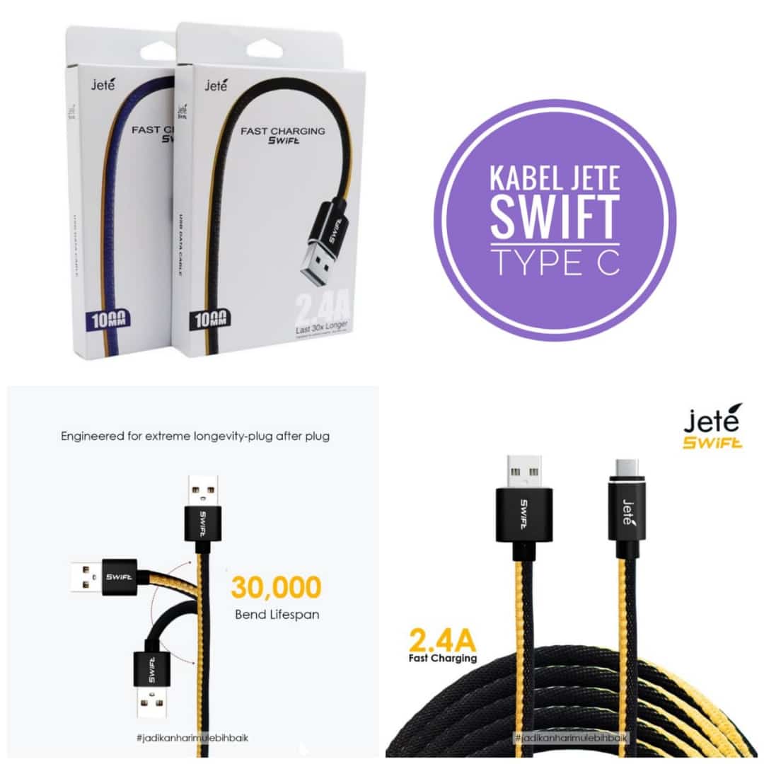 KABEL JETE SWIFT TYPE C