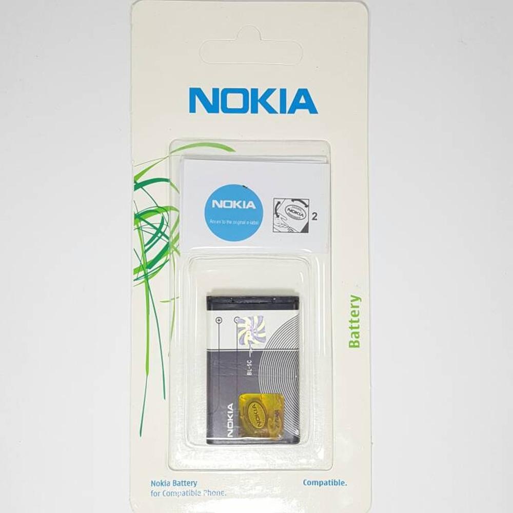 BATERAI NOKIA BL 5C  & BL 4C PUTIH