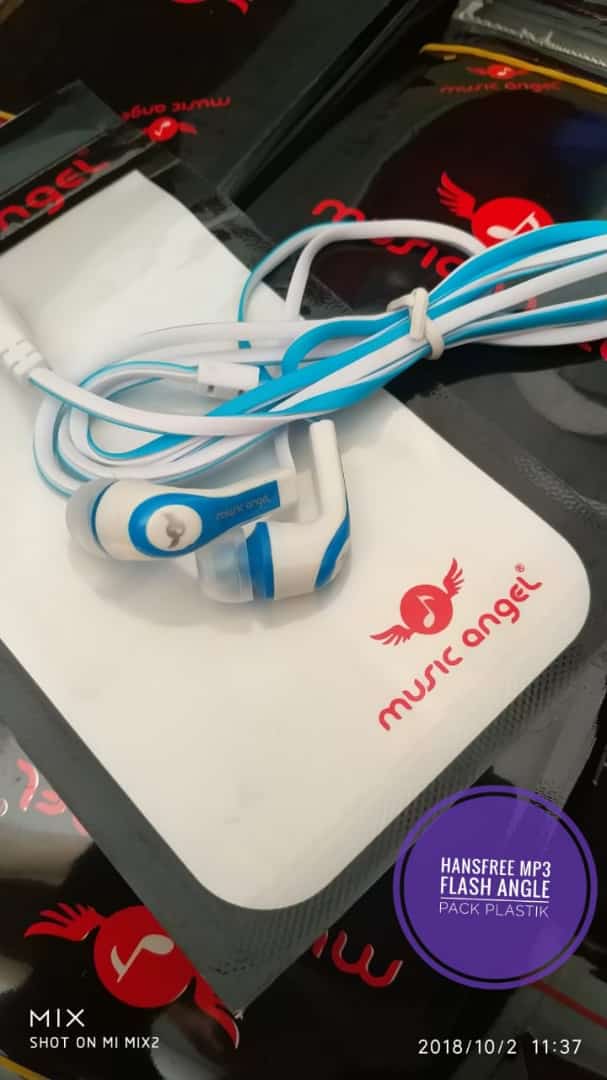 HANSFREE MP3 FLASH ANGEL