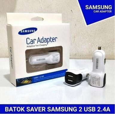 SAVER 2 USB NEWWW SAMSUNG S8 15W / 2.4A 