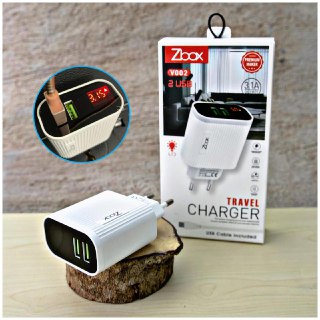 TRAVEL CHARGER ZBOX V002