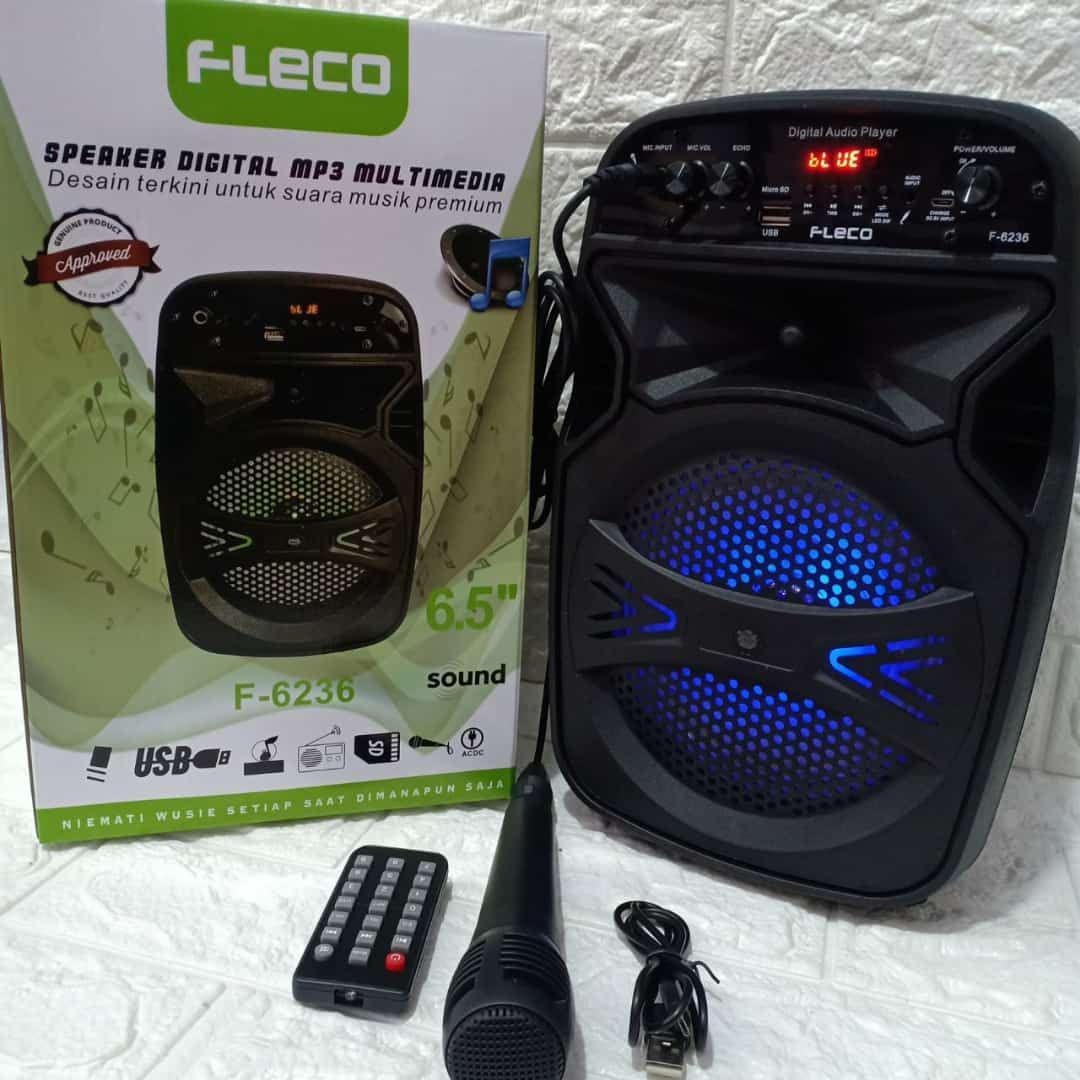 SPEAKER BLUETOOTH FLECO F-6236
