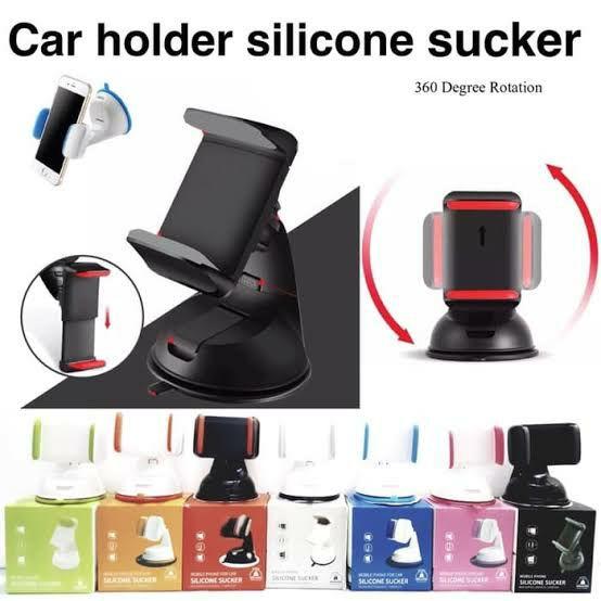 HOLDER MOBIL SILICONE SUCKER