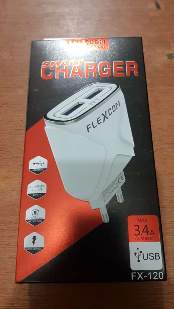 BATOK CHARGER FLECO FX120