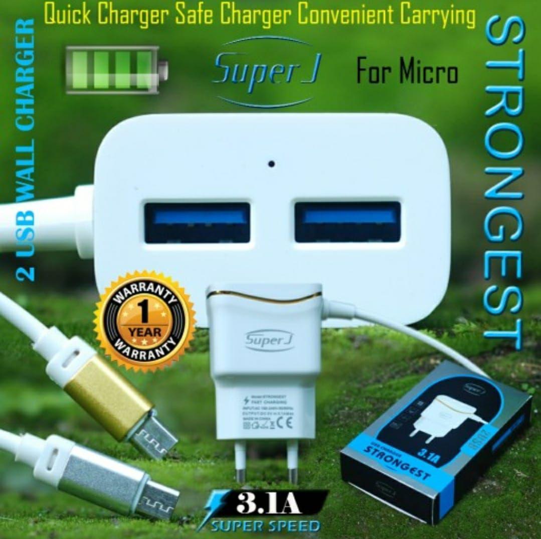 TRAVEL CHARGER SUPER J STRONGEST