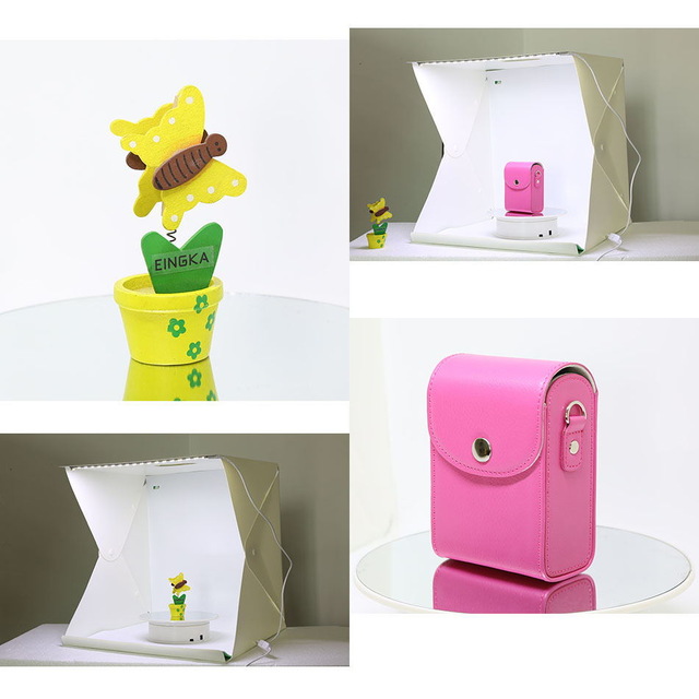 MINI PHOTO STUDIO + LED